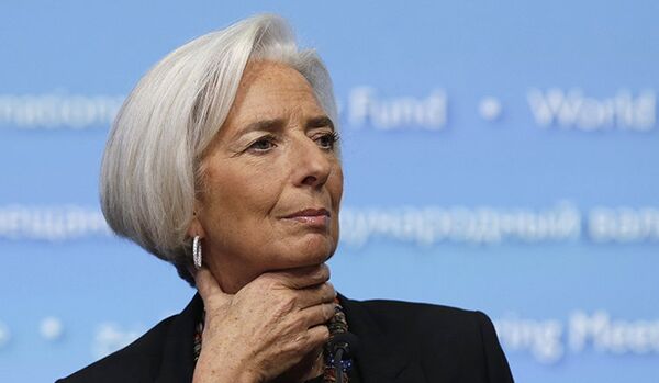 Christine Lagarde - Sputnik Afrique