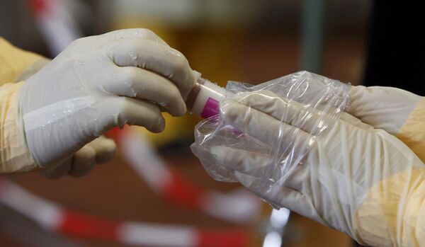 Ebola: 4.960 morts sur 13.268 cas recensés (OMS) - Sputnik Afrique