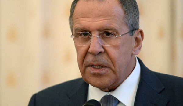 Lavrov a démenti la présence des troupes russes en Ukraine - Sputnik Afrique