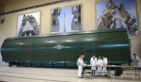 Une fusée lourde Angara assemblée à Plesetsk - Sputnik Afrique