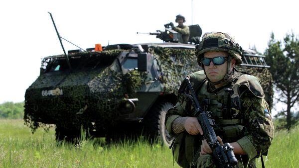 Les exercices des cadres de l'OTAN ont commencé en Estonie - Sputnik Afrique