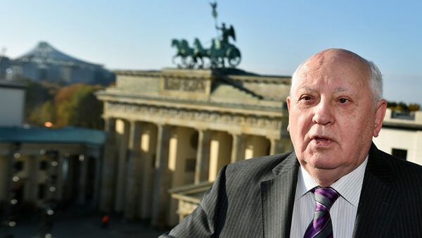 Gorbatchev a appelé à reconstruire la « maison commune européenne » - Sputnik Afrique