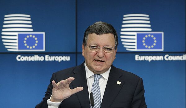 Barroso prévoit une croissance du sentiment nationaliste dans l'UE - Sputnik Afrique