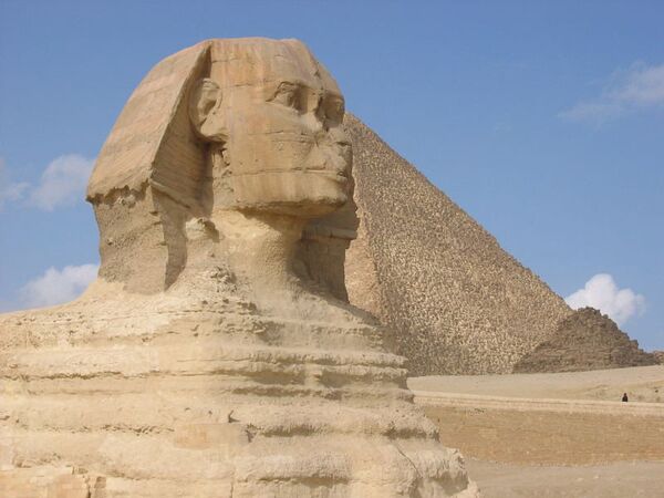 L'Egypte s'apprête à ouvrir l'esplanade du Sphinx après une restauration - Sputnik Afrique