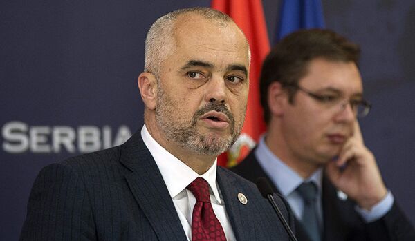 Le premier ministre d'Albanie appelle les Serbes à reconnaître le Kosovo - Sputnik Afrique
