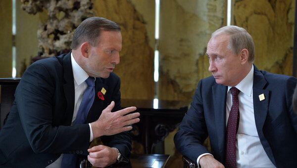 Vol MH17 : Poutine et Abbott favorables à l'accélération de l'enquête - Sputnik Afrique