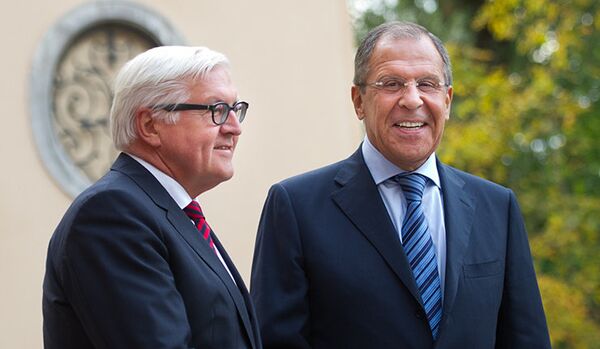 Le chef de MAE allemand se rendra à Moscou pour des pourparlers sur l'Ukraine - Sputnik Afrique