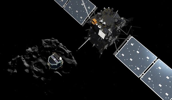 Le module spatial Philae s’est posé sur le noyau d’une comète - Sputnik Afrique