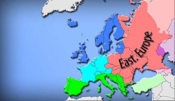 Europe de l'Est : les frontières défendues - Sputnik Afrique