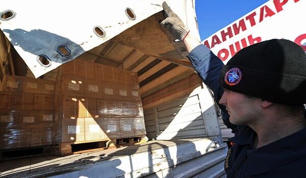 Donetsk attend l'arrivée d'un convoi humanitaire russe - Sputnik Afrique