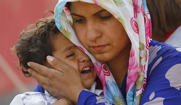 Réfugiés syriens - Sputnik Afrique