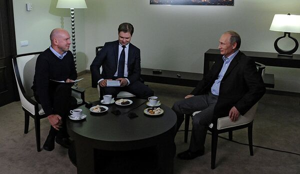 Interview du président Poutine à l'agence d'information russe TASS - Sputnik Afrique