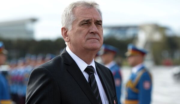Le président serbe compte sur le soutien de la Russie et de l’Eglise russe - Sputnik Afrique