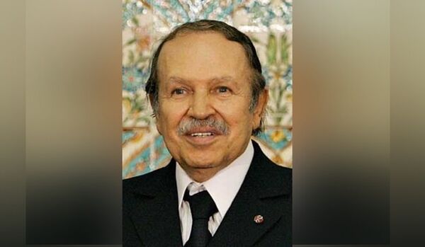 Le président algérien Abdelaziz Bouteflika hospitalisé en France - Sputnik Afrique
