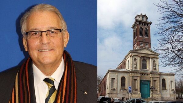 Jean-Pierre Legrand, conseiller municipal FN de Roubaix, avait proposé de transformer l'ancienne église Notre-Dame désacralisée depuis 1983 en lieu de culte pour les musulmans - Sputnik Afrique