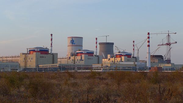 Un nouveau bloc de la centrale nucléaire de Rostov sera bientôt mis en service - Sputnik Afrique
