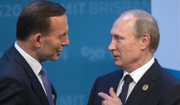 « Abbott est un hôte chaleureux du sommet » (porte-parole du Kremlin) - Sputnik Afrique