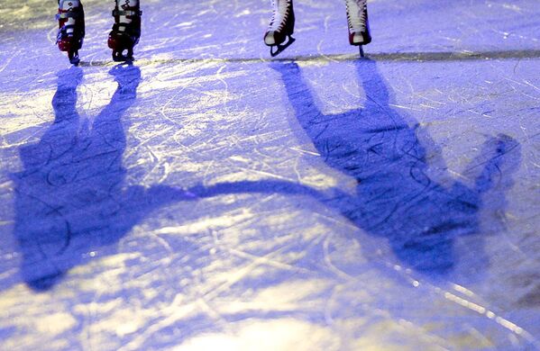 L'une des plus grandes patinoires d'Europe s’ouvre à Moscou - Sputnik Afrique