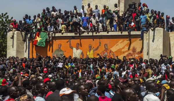 Un archevêque catholique pourrait devenir chef par intérim du Burkina Faso - Sputnik Afrique