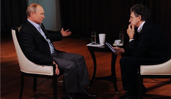 Interview du président Poutine à la chaîne de télévision allemande ARD - Sputnik Afrique