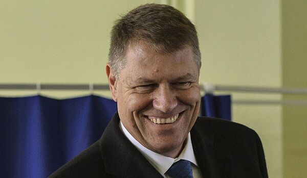 Klaus Iohannis remporte la présidentielle en Roumanie - Sputnik Afrique