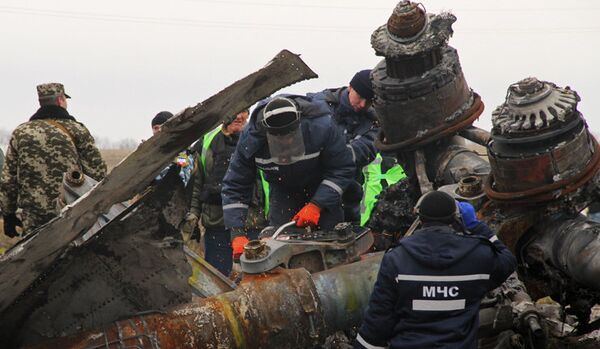 Vol MH17 : le travail sur les fragments du Boeing malaisien est terminé (Pays-Bas) - Sputnik Afrique