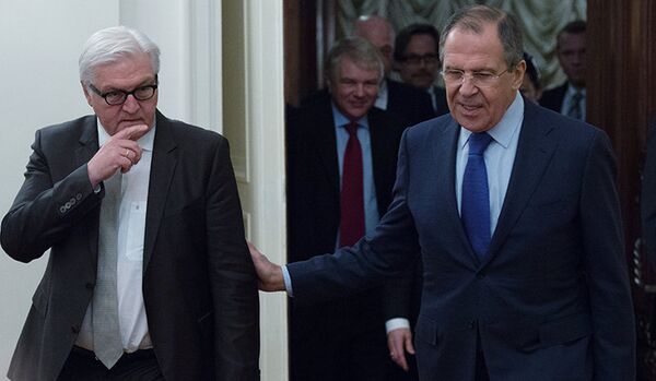 Rencontre avec le ministre allemand des AE : Lavrov exhorte à ignorer les rumeurs dans les médias - Sputnik Afrique