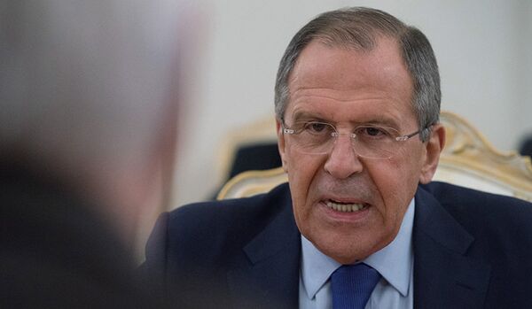 Lavrov : il faut continuer les pourparlers sur l’Ukraine - Sputnik Afrique