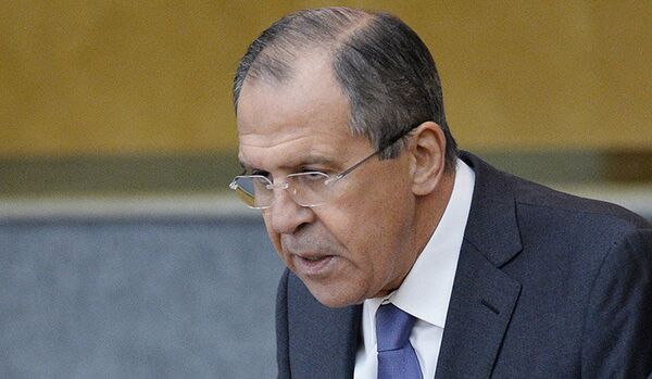 Les USA cherchent à persuader le monde entier de soutenir les sanctions antirusses (Lavrov) - Sputnik Afrique