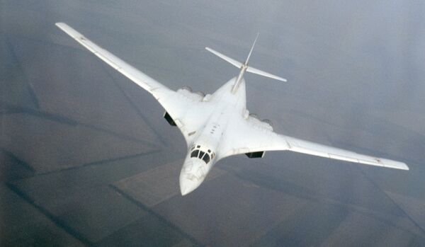 L’avion Tu-160 modernisé a effectué son vol inaugural - Sputnik Afrique