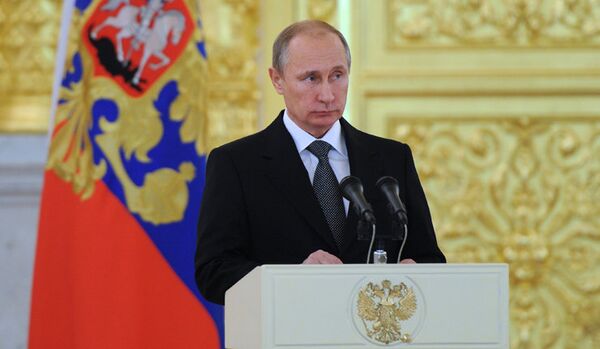 Poutine parle d'une responsabilité particulière de la Russie et des USA - Sputnik Afrique