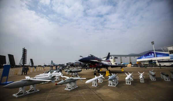 Salon aéronautique de Zhuhai s’est agrandi - Sputnik Afrique