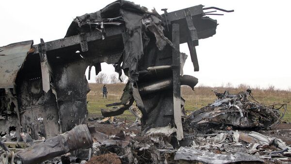 Vol MH17 : des restes humains découverts sur le site du crash - Sputnik Afrique