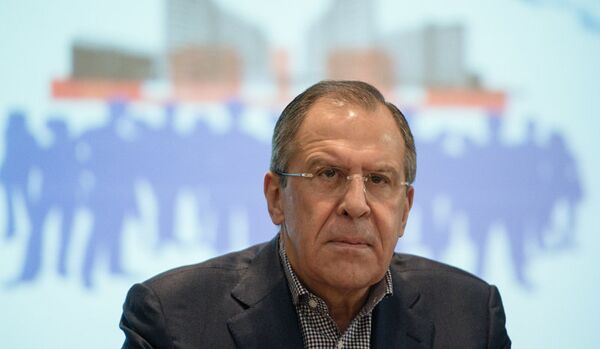 Lavrov révèle l'objectif poursuivi par les sanctions contre la Russie - Sputnik Afrique
