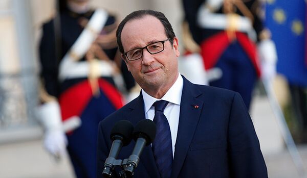 Hollande: 73% des sympathisants de gauche ne souhaitent pas qu'il se représente en 2017 - Sputnik Afrique