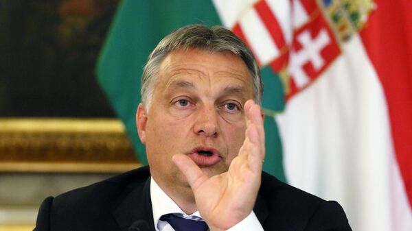 Premier ministre hongrois Viktor Orban - Sputnik Afrique
