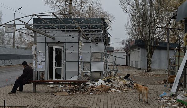 Deux explosions puissantes entendues à Donetsk - Sputnik Afrique