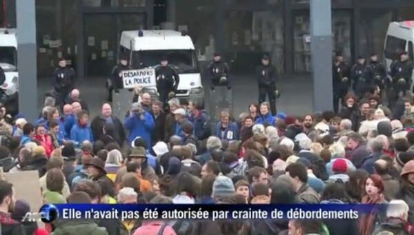 France/manifestations contre les violences policières : au moins 32 personnes arrêtées - Sputnik Afrique