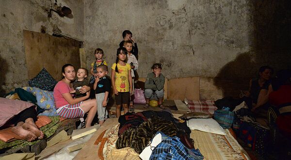 Les enfants oubliés du Donbass - Sputnik Afrique