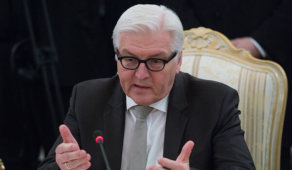 L’Allemagne est contre l’adhésion de l'Ukraine à l'OTAN et à l'UE - Sputnik Afrique