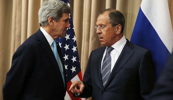 Vienne : la rencontre Lavrov - Kerry a commencé - Sputnik Afrique