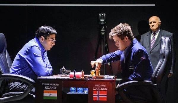 Magnus Carlsen champion du monde d'échecs - Sputnik Afrique