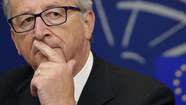 Jean-Claude Juncker - Sputnik Afrique