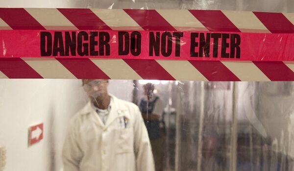 Un médecin italien a été contaminé par le virus Ebola en Sierra Leone - Sputnik Afrique