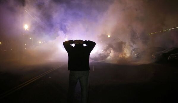 USA/fusillade de Ferguson : émeutes après la décision du tribunal - Sputnik Afrique