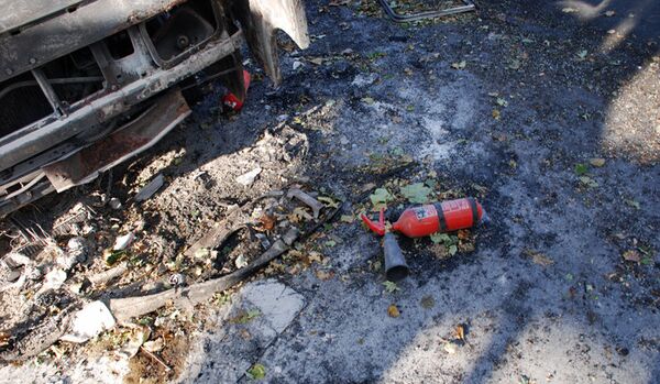 Donetsk : un bus atteint par un projectile - deux tués - Sputnik Afrique