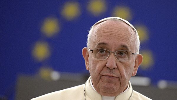 Le Pape a exhorté l'Europe à résoudre le problème de la migration - Sputnik Afrique