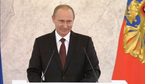 Poutine fera un discours devant l'Assemblée fédérale le 4 décembre - Sputnik Afrique