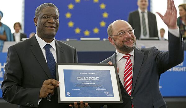 Le Prix Sakharov sera décerné à un gynécologue du Congo - Sputnik Afrique