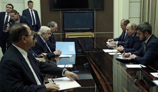 Moscou aidera Damas dans la lutte contre le terrorisme (MAE) - Sputnik Afrique